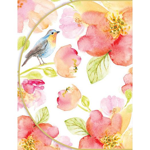 Purse Pad - Blue Bird